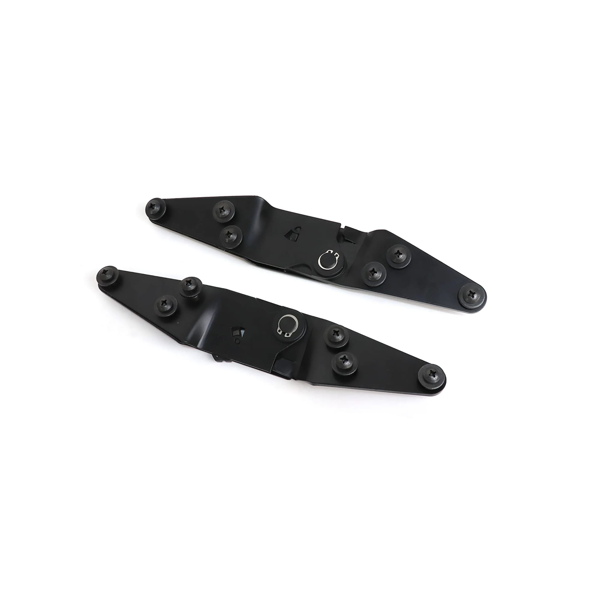 C3 New Seat Back Hinges For Fiberglass Seat Frames 1978-1982