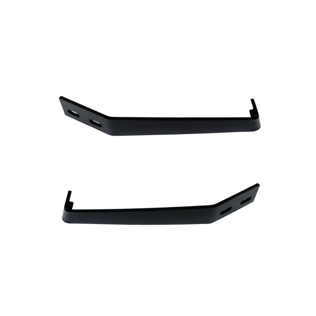 C3 New Driver-Side & Passenger-Side Rear Bumper Brackets 1968-1973
