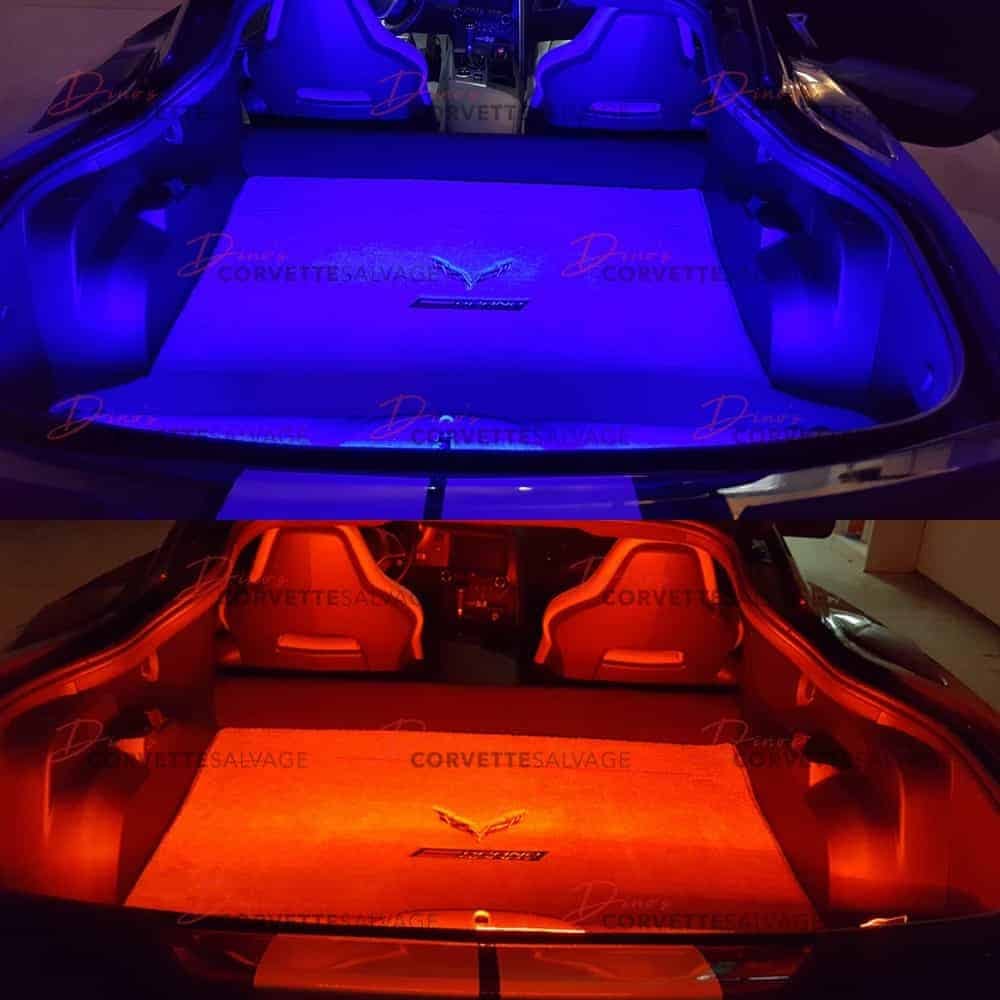 C7 New Trunk/Rear Cargo Compartment SuperBright LED Kit 2014-2019