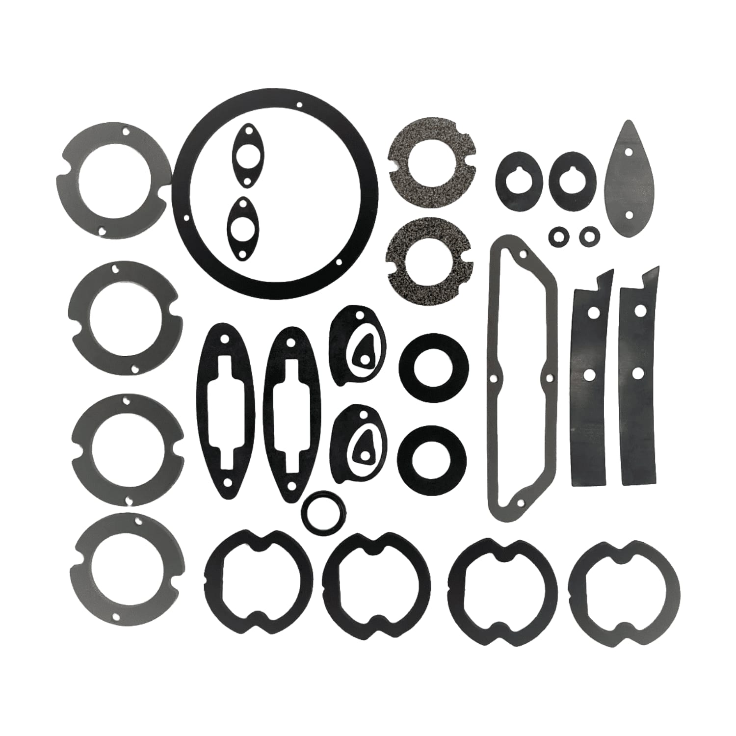 C1 New 32-Piece Body Seal Kit 1961-1962