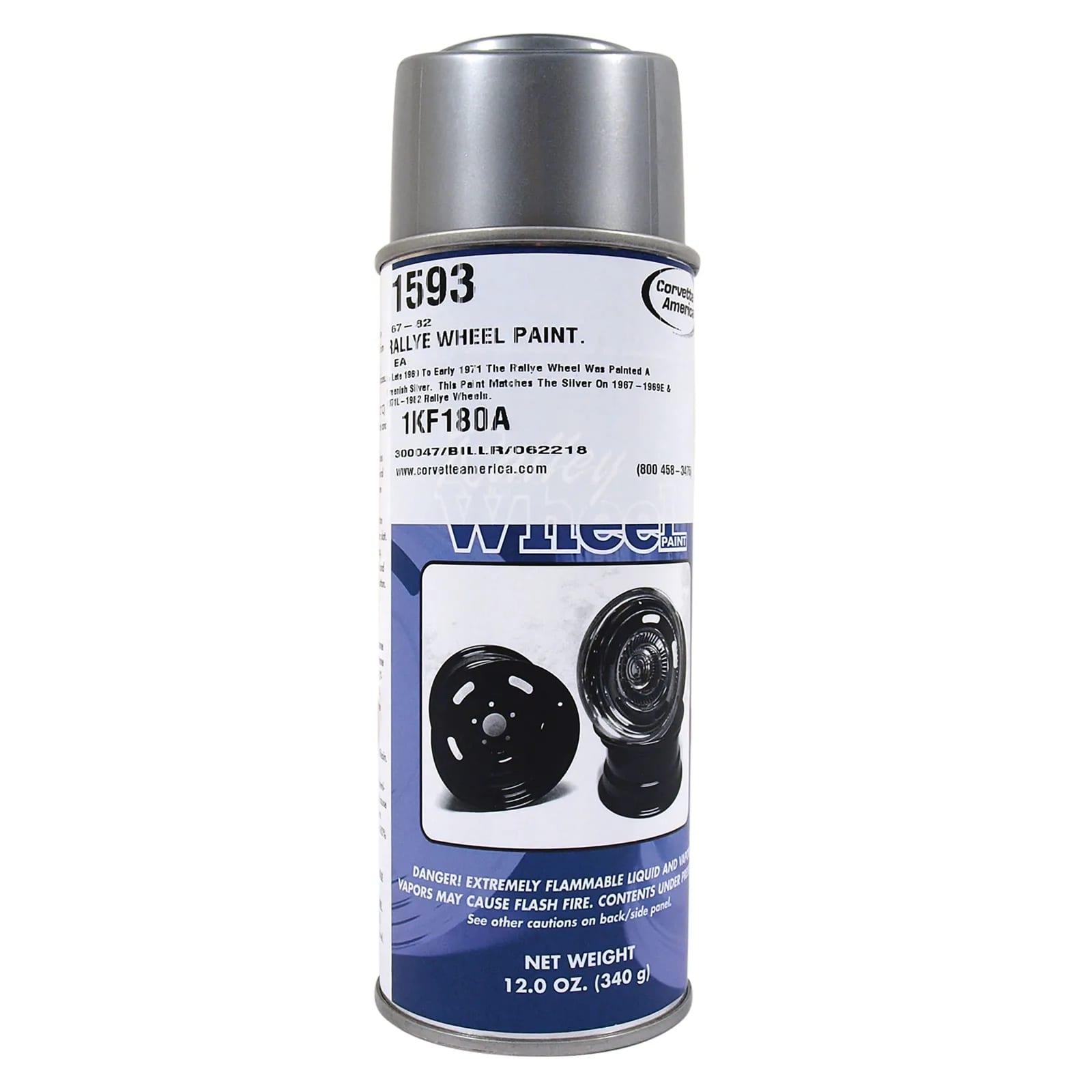 C2-C3 New Rally Wheel Paint 1967-1982