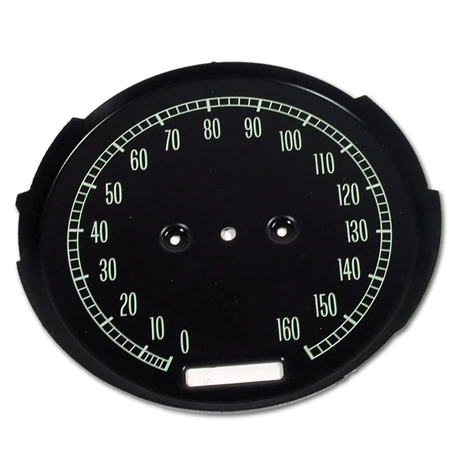 C2 New Speedometer Face 1965-1967