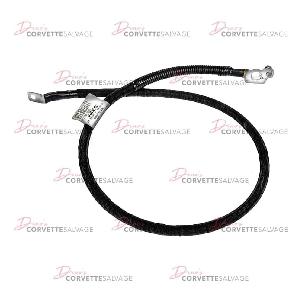 C6 Used Z06, ZR1 Negative Battery Cable 2006-2013