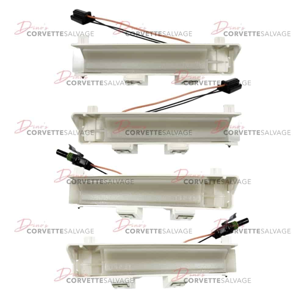 C4 New Interior Door Panel Light 1984-1989