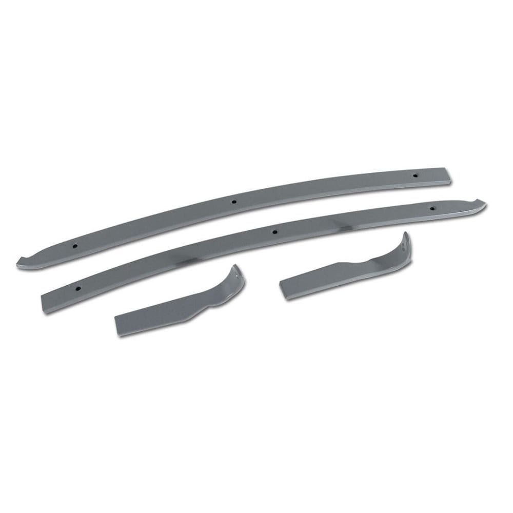C3 New Quarter Panel Retainers Convertible with Screw Kit 1970-1975