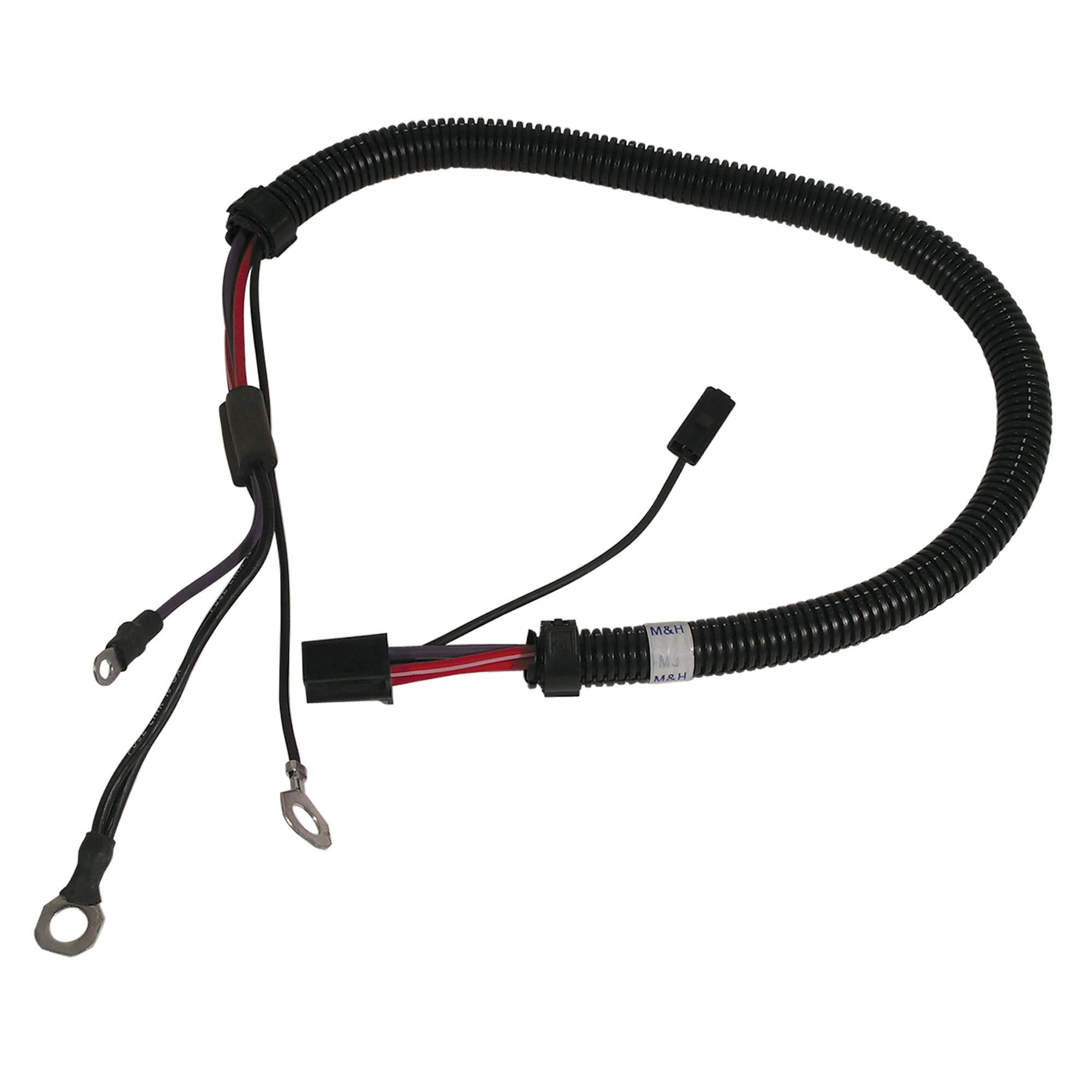 C3 New Starter Motor Extension Harness 1977-1978