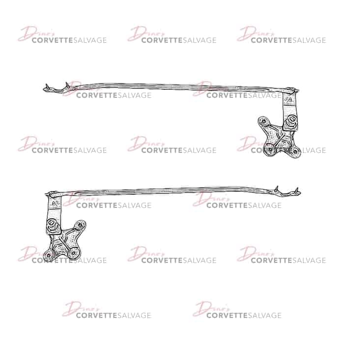 C3 Used Windshield Wiper Transmission 1978-1982