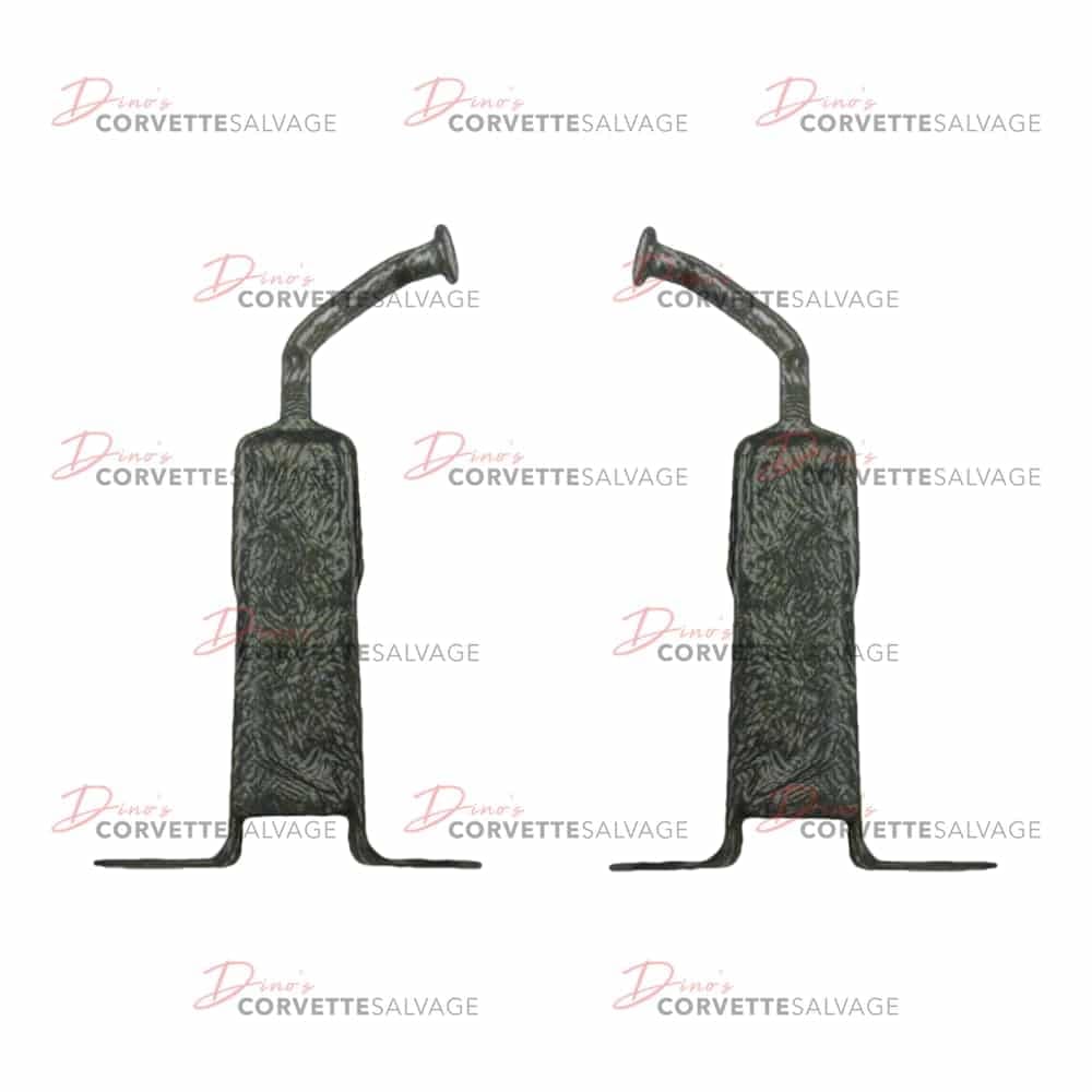 C4 Used Spare Tire Carrier Bracket with Hook 1984-1996