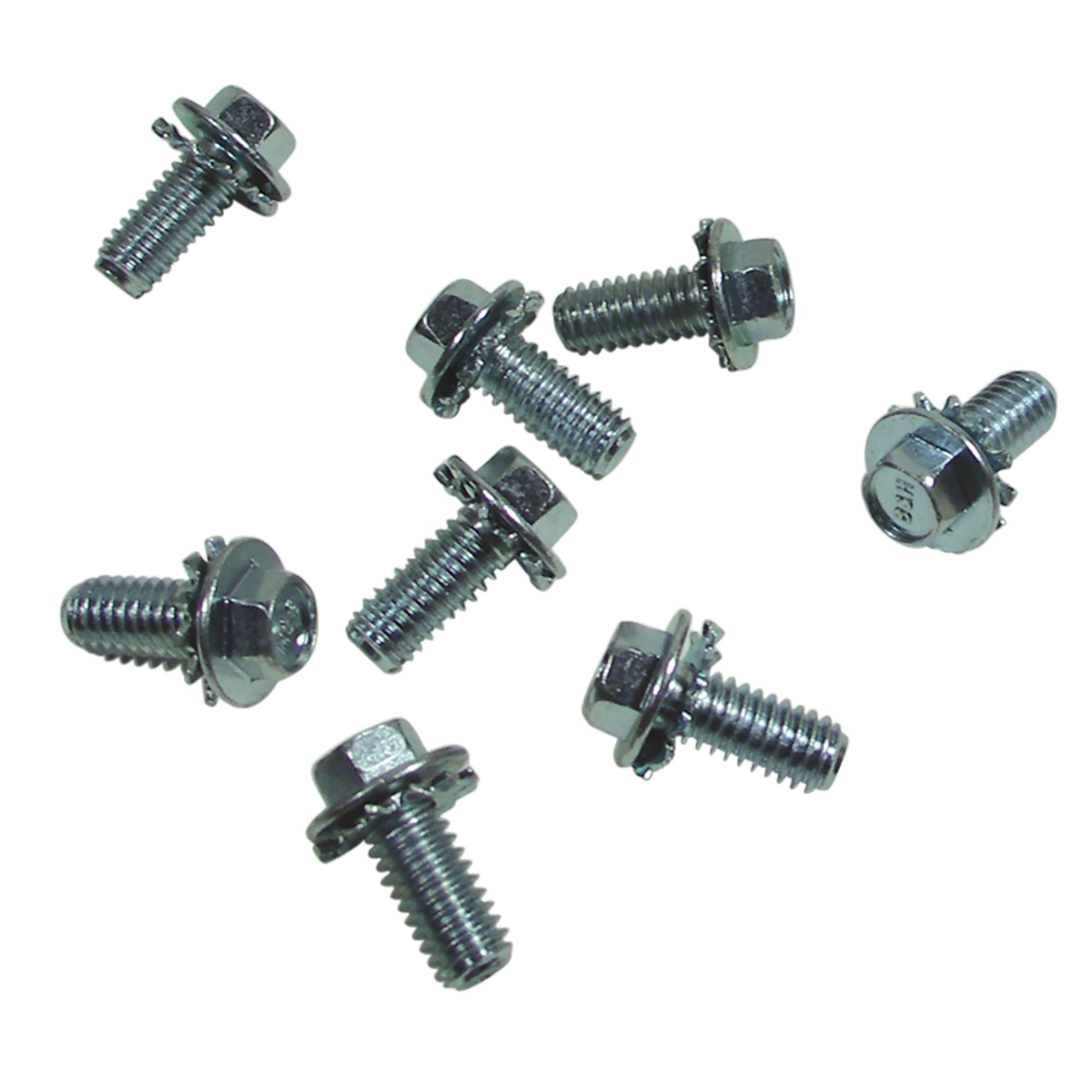 C2-C3 New Decklid Catch On Body Screw Set 1963-1975