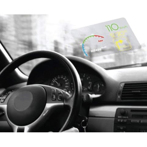 C1-C8 New Heads Up Display Reflective Windshield Film - 2 pack 1953-2026