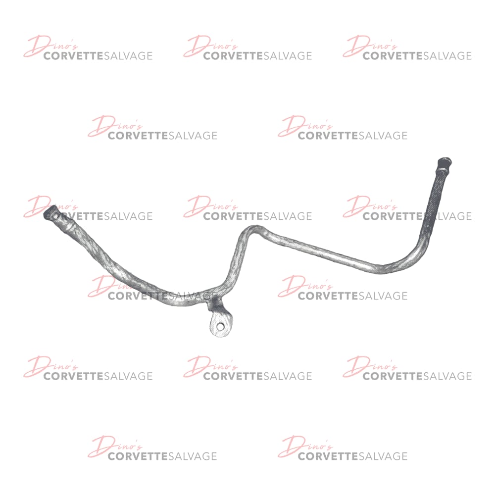 C4 Used Engine Oil Cooler Inlet Pipe 1986-1991