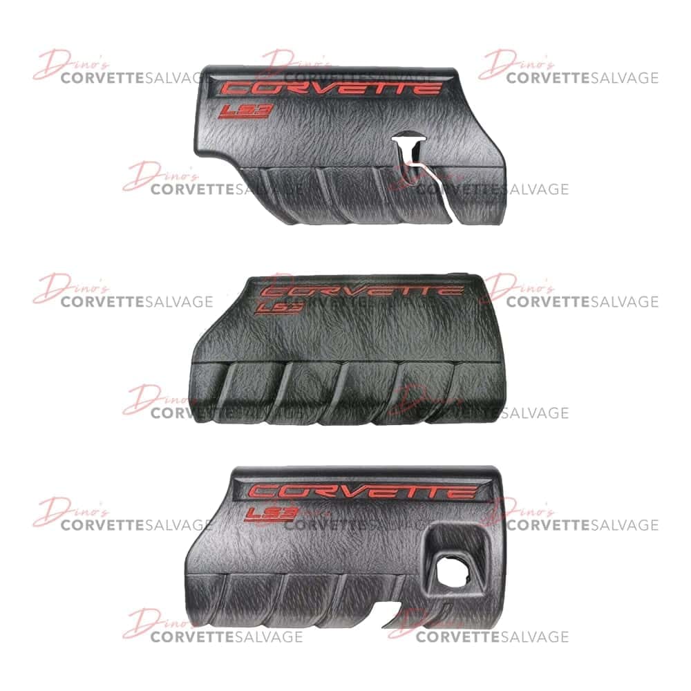 C6 Used LS3 Intake Manifold Cover 2008-2013