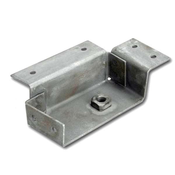 C3 New Driver-Side & Passenger-Side Convertible Top Hinge/Reinforcement 1968-1970