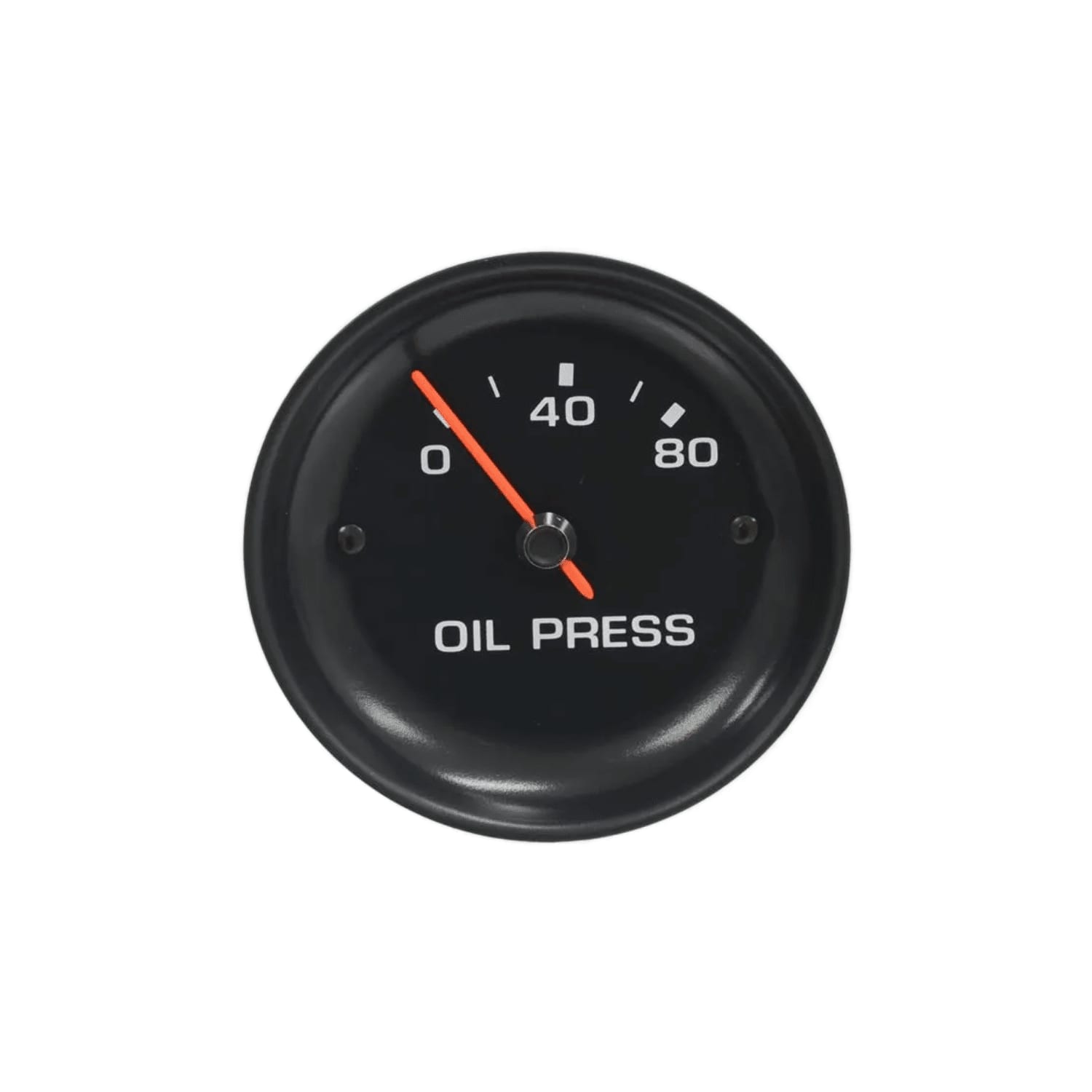 C3 New Oil Pressure Gauge 1977