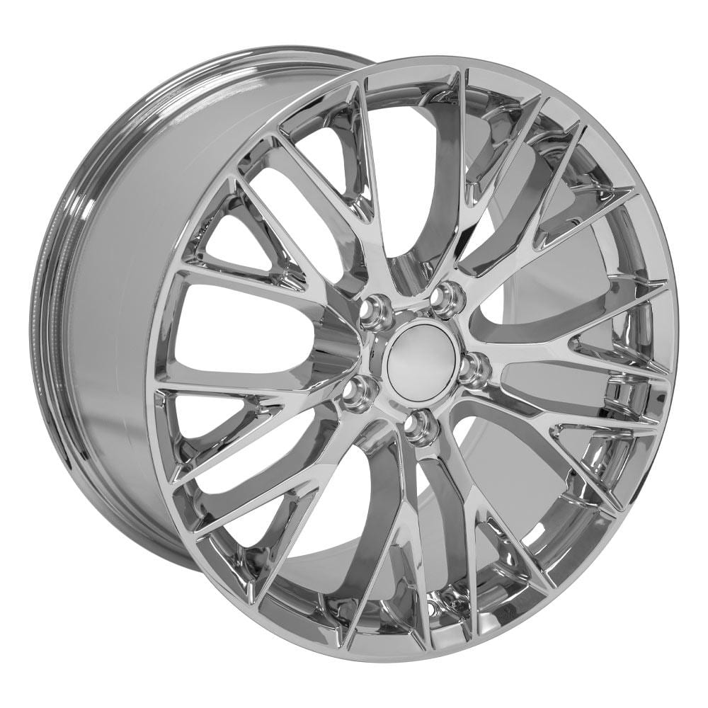 C6 New Chrome 19x10 Wheel (CV22B) 2005-2013