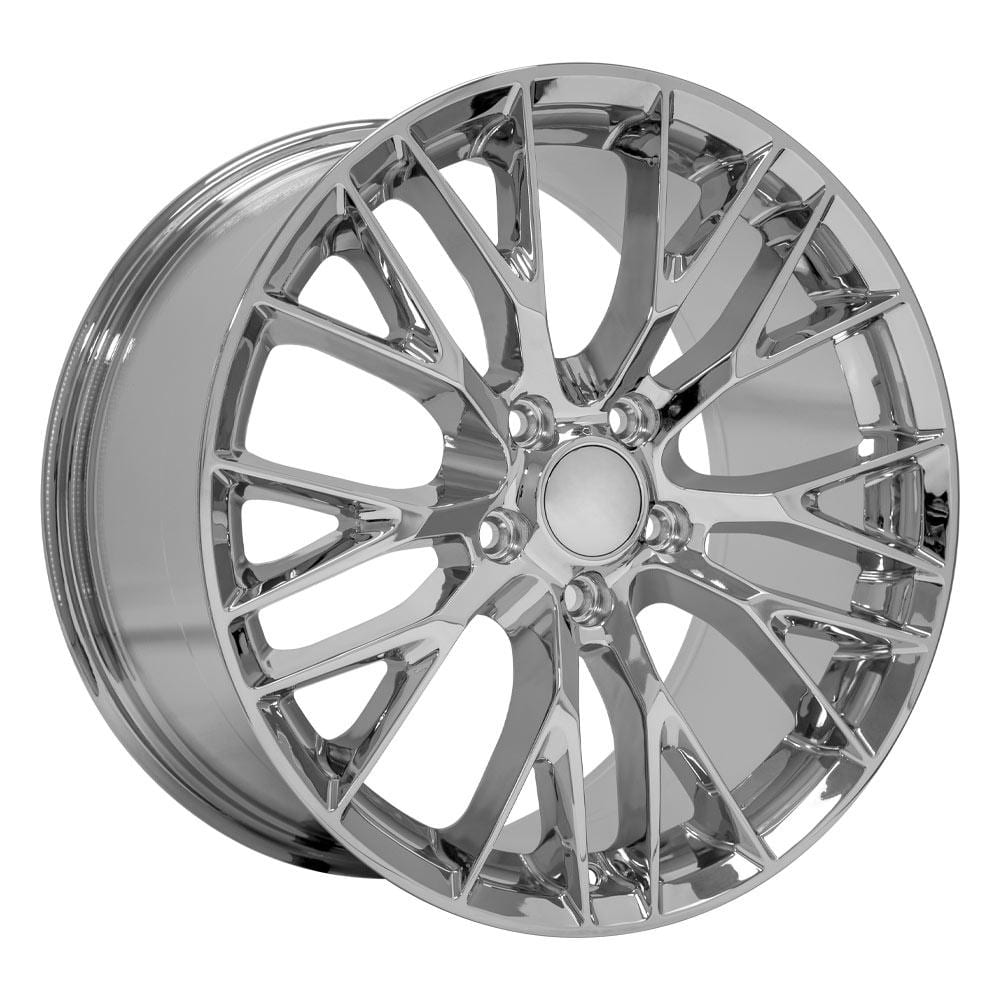 C6 New Chrome 19x10 Wheel (CV22B) 2005-2013