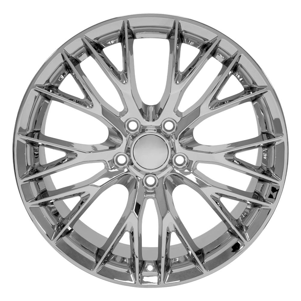 C6 New Chrome 19x10 Wheel (CV22B) 2005-2013