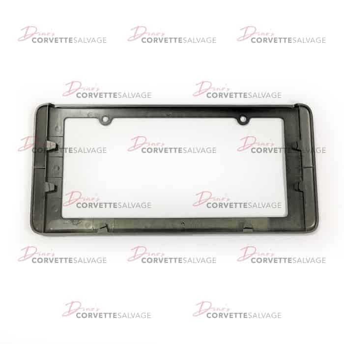 C7 New CFZ License Plate Frame 2014-2019 Rear View
