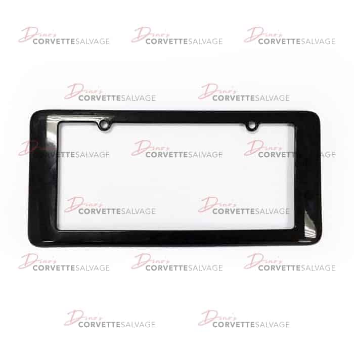 C7 New CFZ License Plate Frame 2014-2019