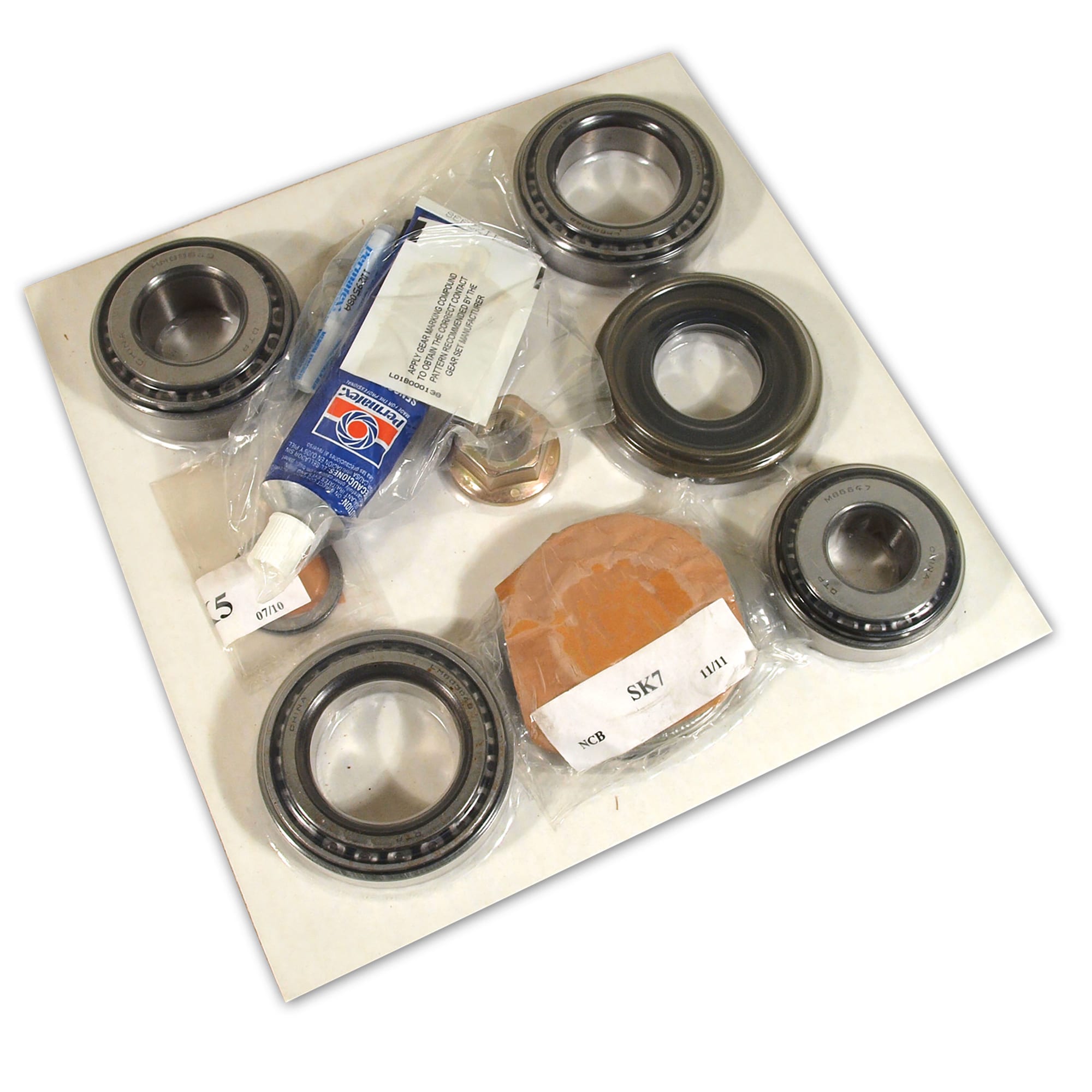 C3-C4 New Differential Bearing & Seal Rebuild Kit 1980-1996