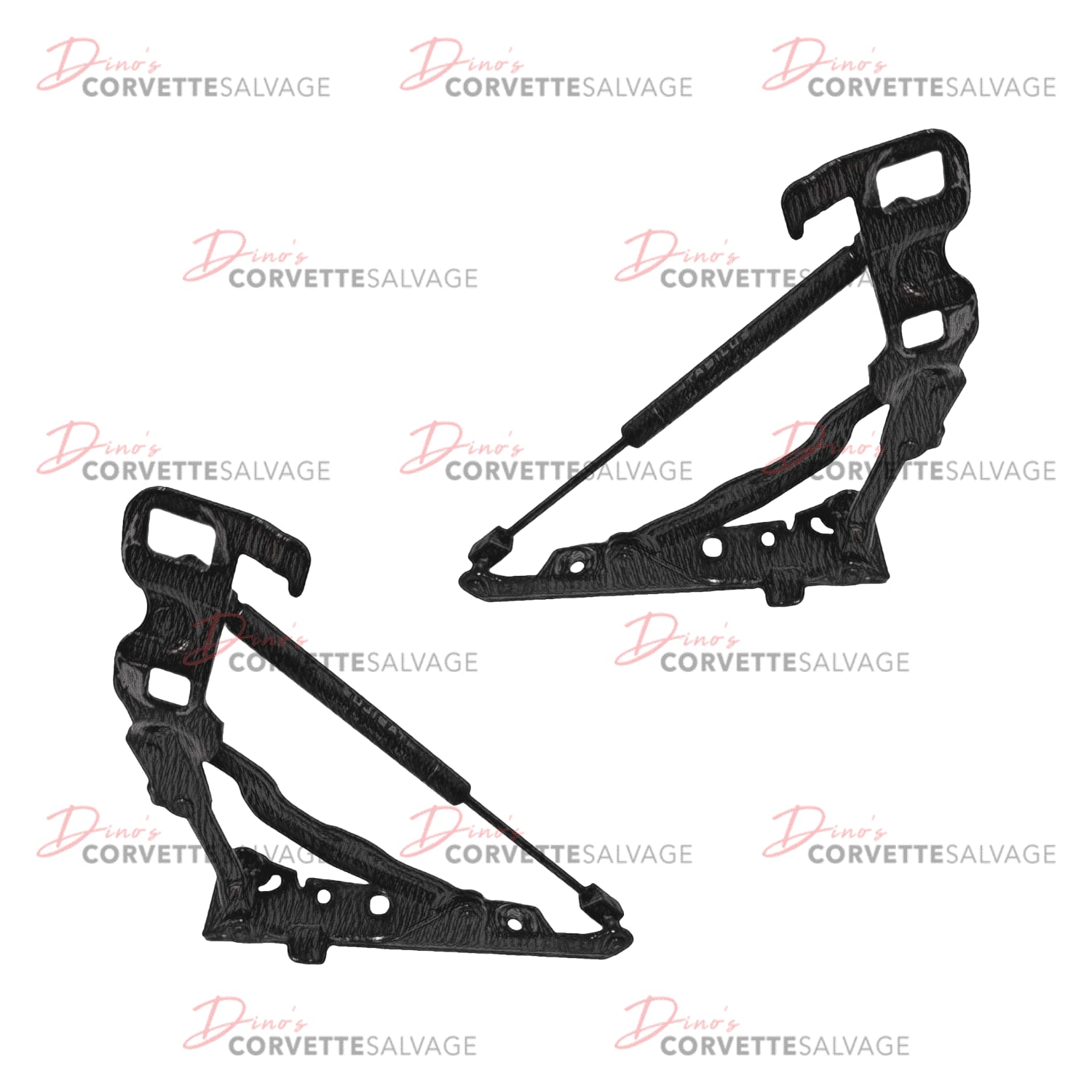 C6 Used Convertible Rear Compartment Lid Hinge 2005-2013