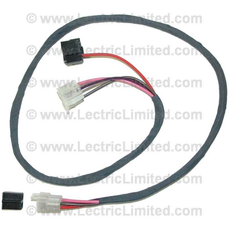 C2 New Steering Column Ignition Switch Relocation Harness 1963-1967