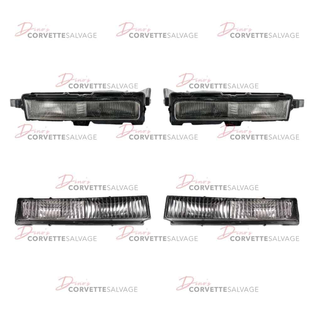 C4 Used Front Parking, Turn Signal & Fog Light 1984-1996