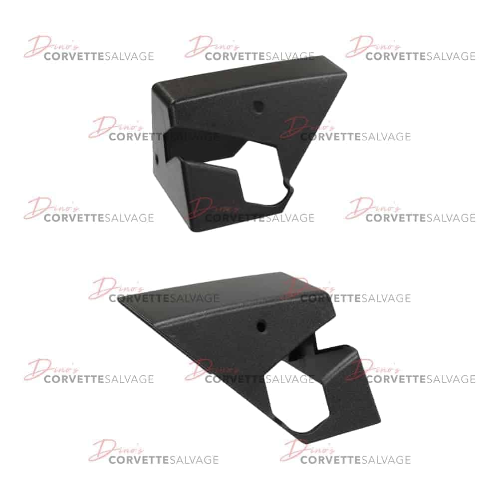 C4 New Targa Top Storage Bracket Cover Set 1984-1996