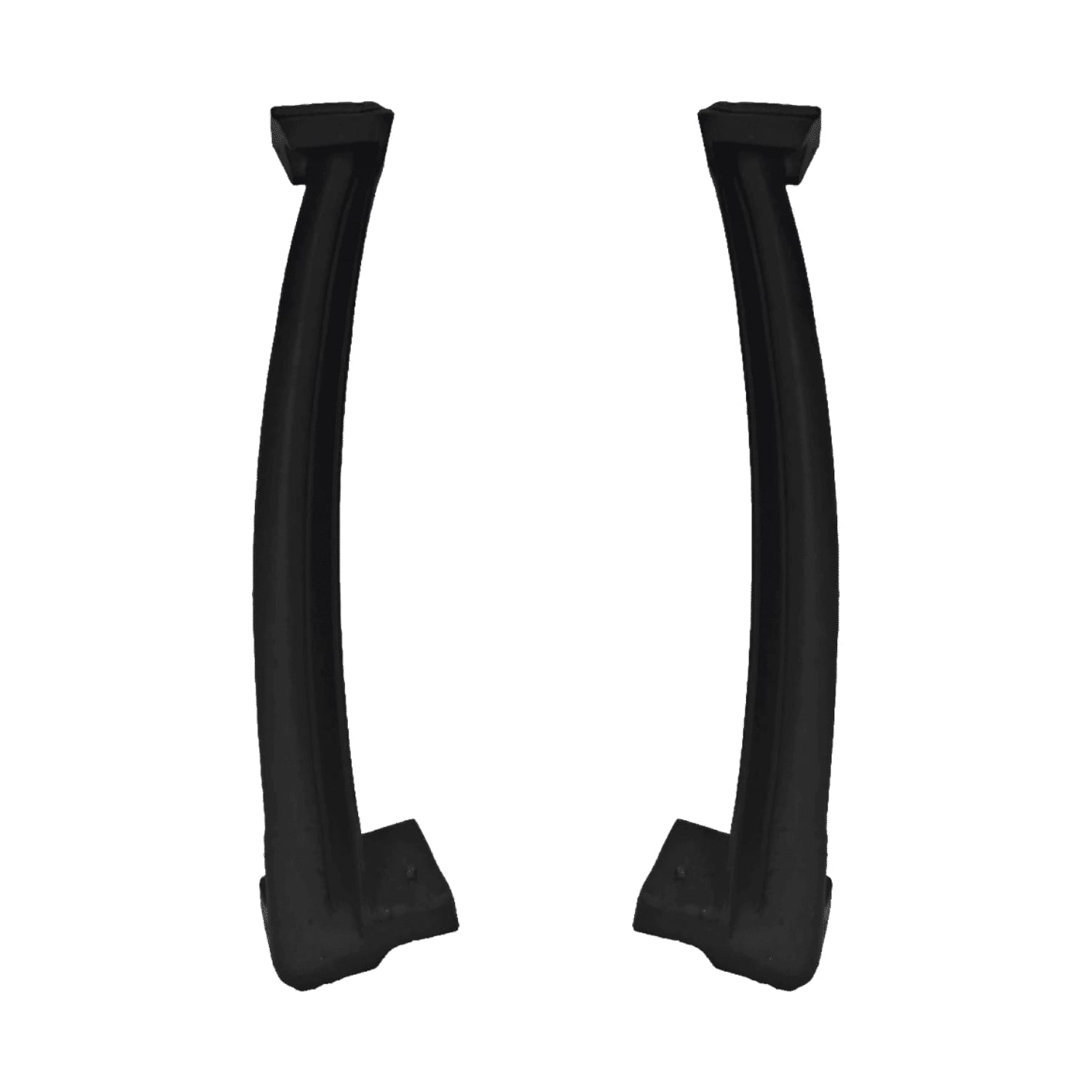 C4 New Convertible/Soft Top Side Rear Vertical Weatherstrip 1986-1996