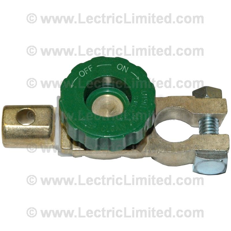 C1-C6 New Battery Quick-Disconnect Knob Type: Top Post Battery 1953-2012