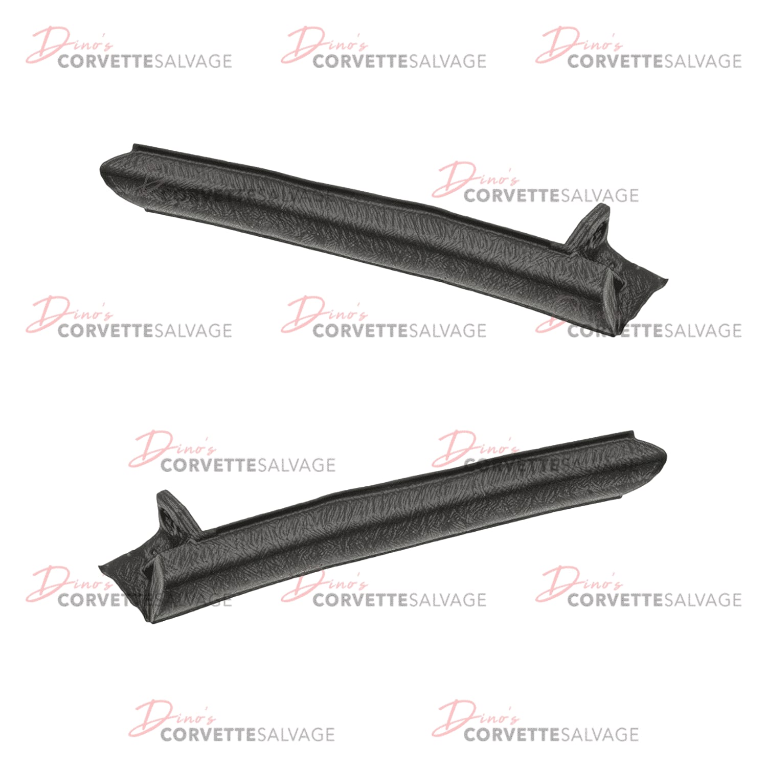 C5 Used Convertible Front Side Door Window Upper Front Weatherstrip 1998-2004