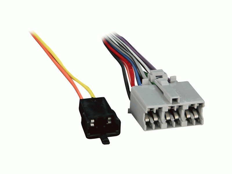 C3-C4 New OEM Radio Harness with Memory 1978-1989