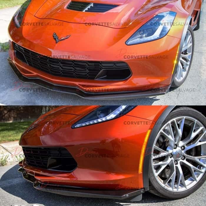 C7 New Grand Sport Z06 Front Splitter 2015-2019