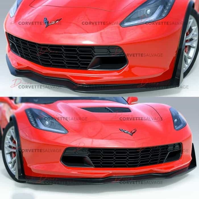 C7 New Grand Sport Z06 Front Splitter 2015-2019
