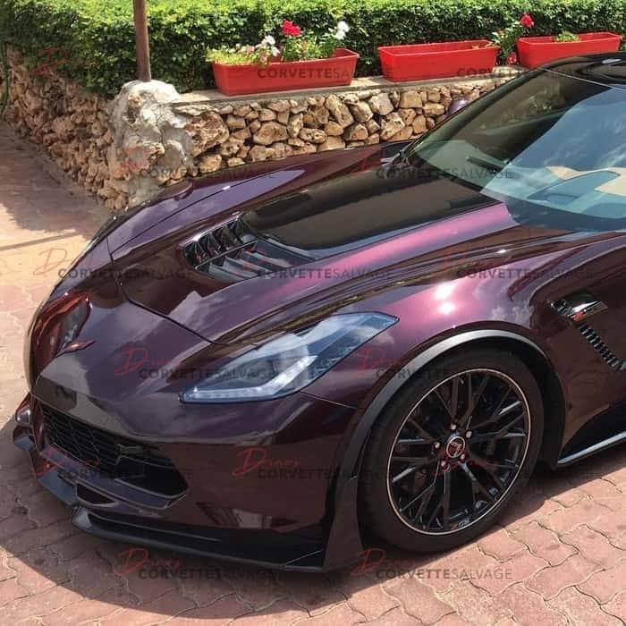 C7 New Grand Sport Z06 Front Splitter 2015-2019