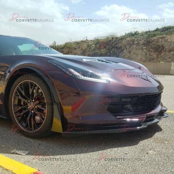 C7 New Grand Sport Z06 Front Splitter 2015-2019