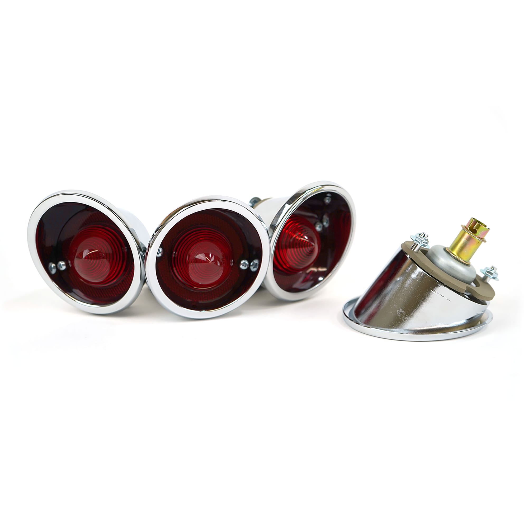 C2 New LED Taillights WO/Reverse Lights - 4 PC 1963-1967