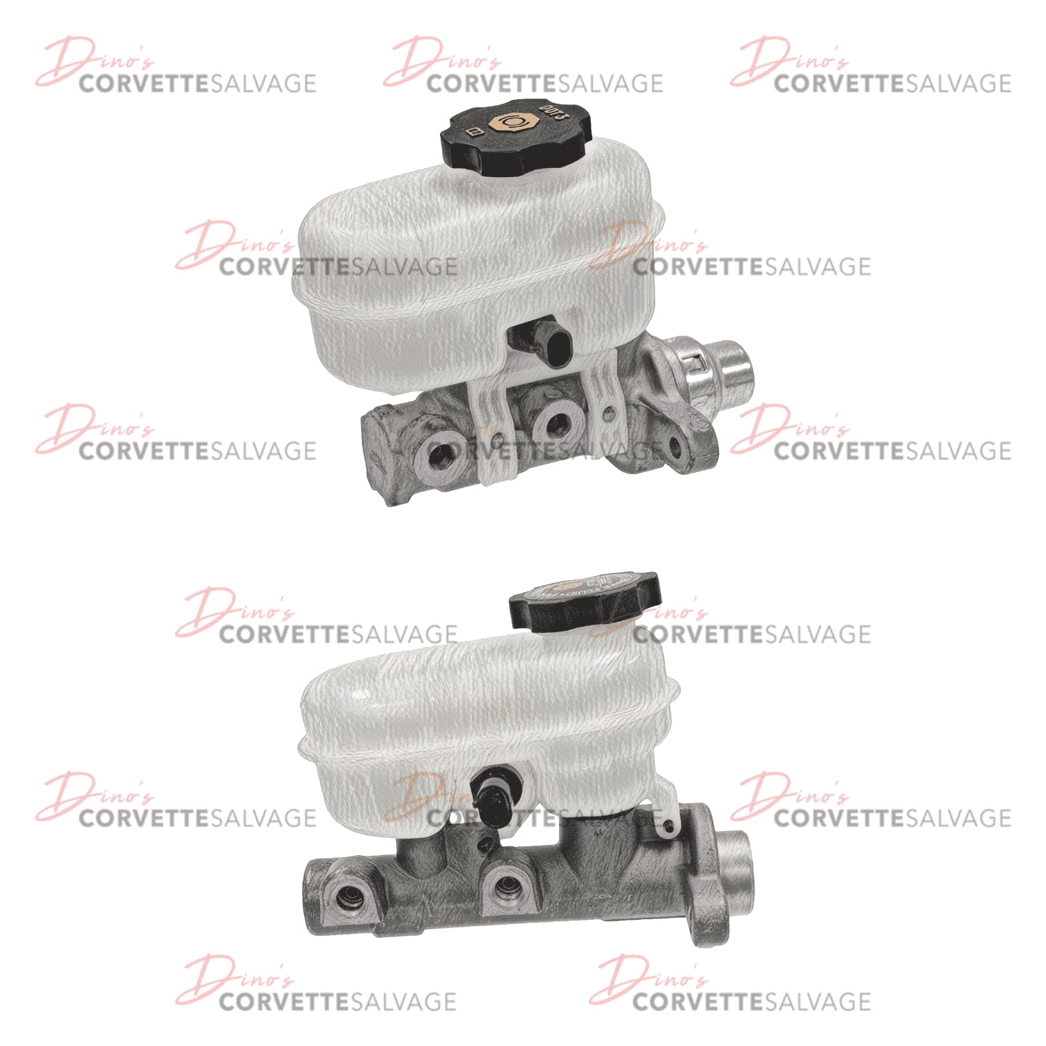 C6 Used Brake Master Cylinder 2005-2013