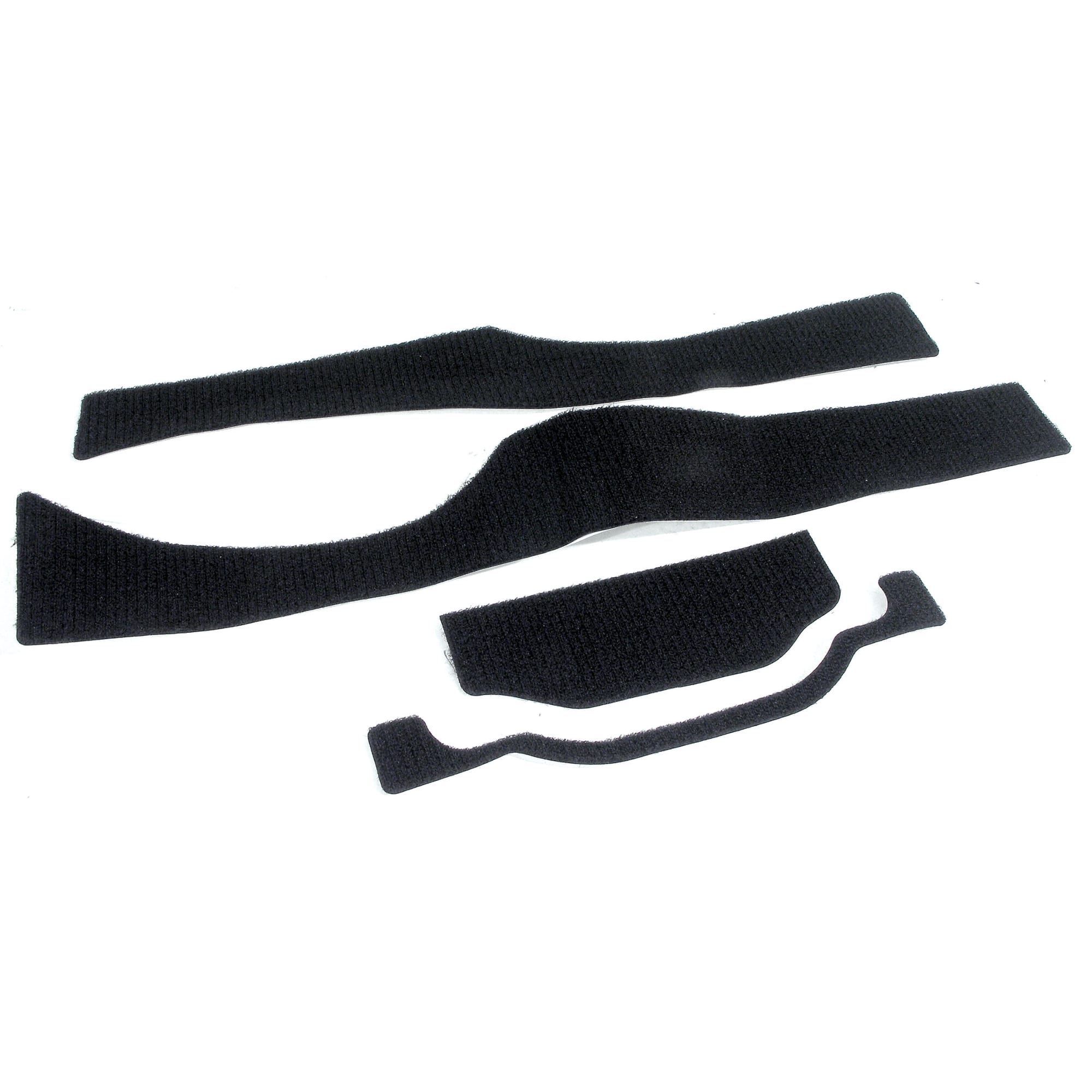 C4 New Hood/Distributor Seal Pads, 4 Piece 1984-1996