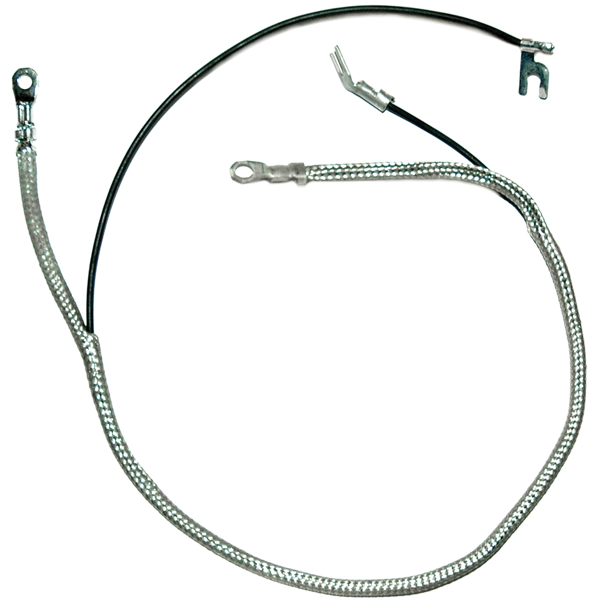 C1 New Distributor To Coil Lead Wire 1955