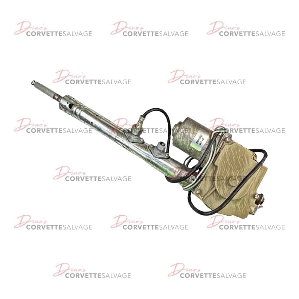 C3 Power Antenna Rebuilding Service 1978-Early 1979