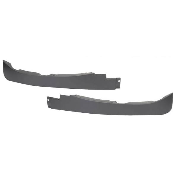 C6 New Driver-Side & Passenger-Side Front Spoiler/Air Dam - Pieces 2005-2013