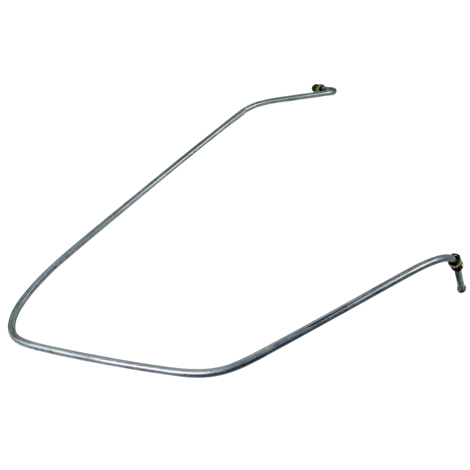C2 New Driver-Side Brake Line, Master Cylinder To Front Block with Power Brake 1963-1964
