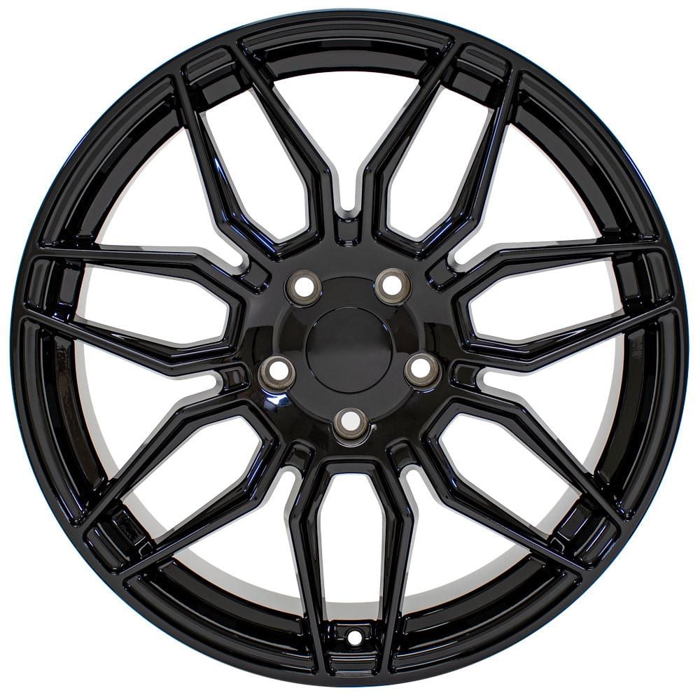 C8 New Gloss Black 19x8.5 Wheel (CV03D) 2020-2026