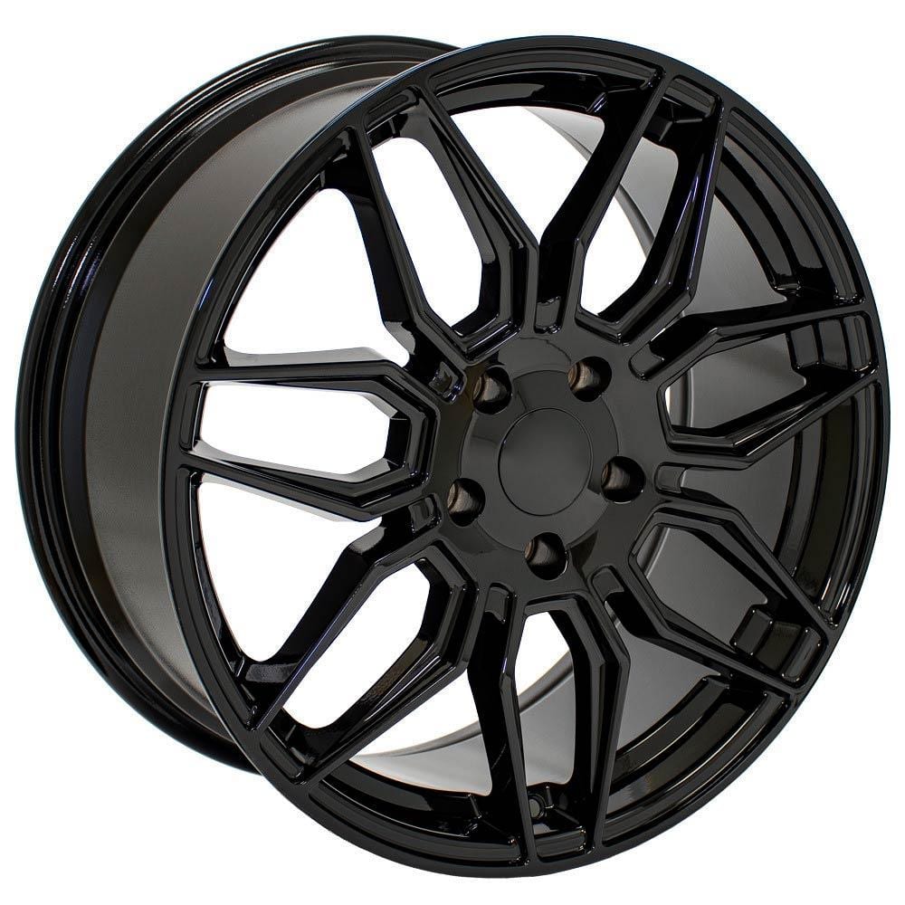 C8 New Gloss Black 19x8.5 Wheel (CV03D) 2020-2026