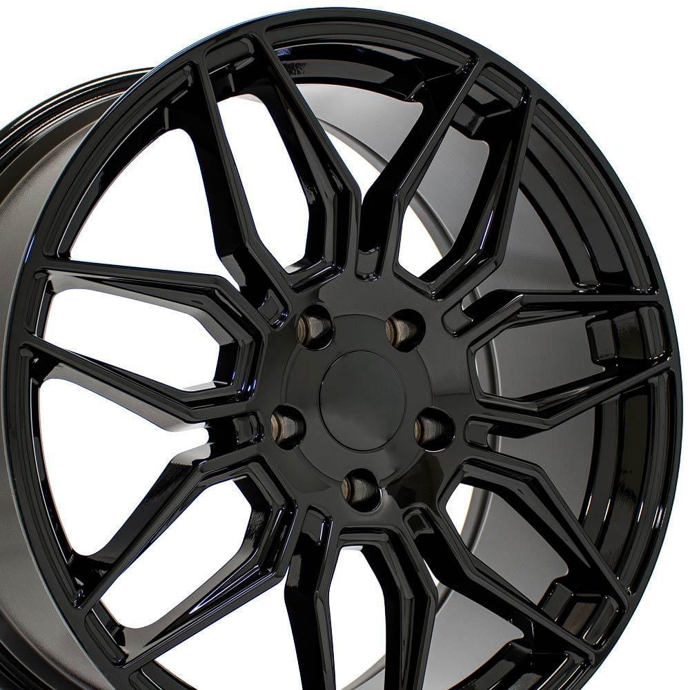 C8 New Gloss Black 19x8.5 Wheel (CV03D) 2020-2026
