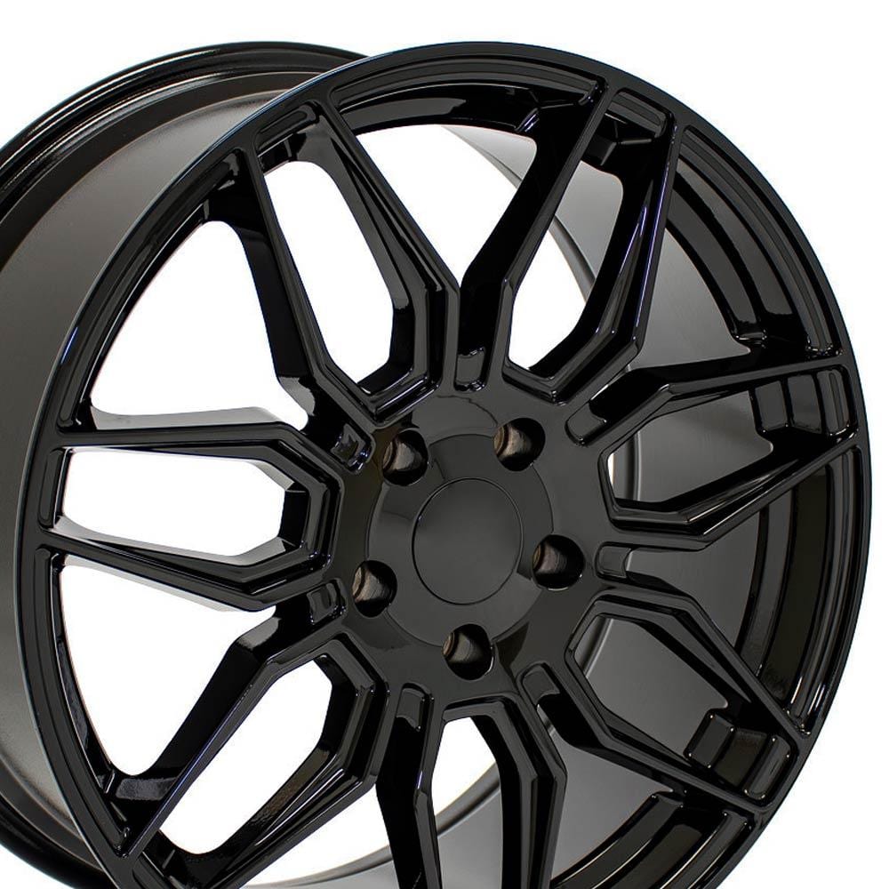 C8 New Gloss Black 19x8.5 Wheel (CV03D) 2020-2026
