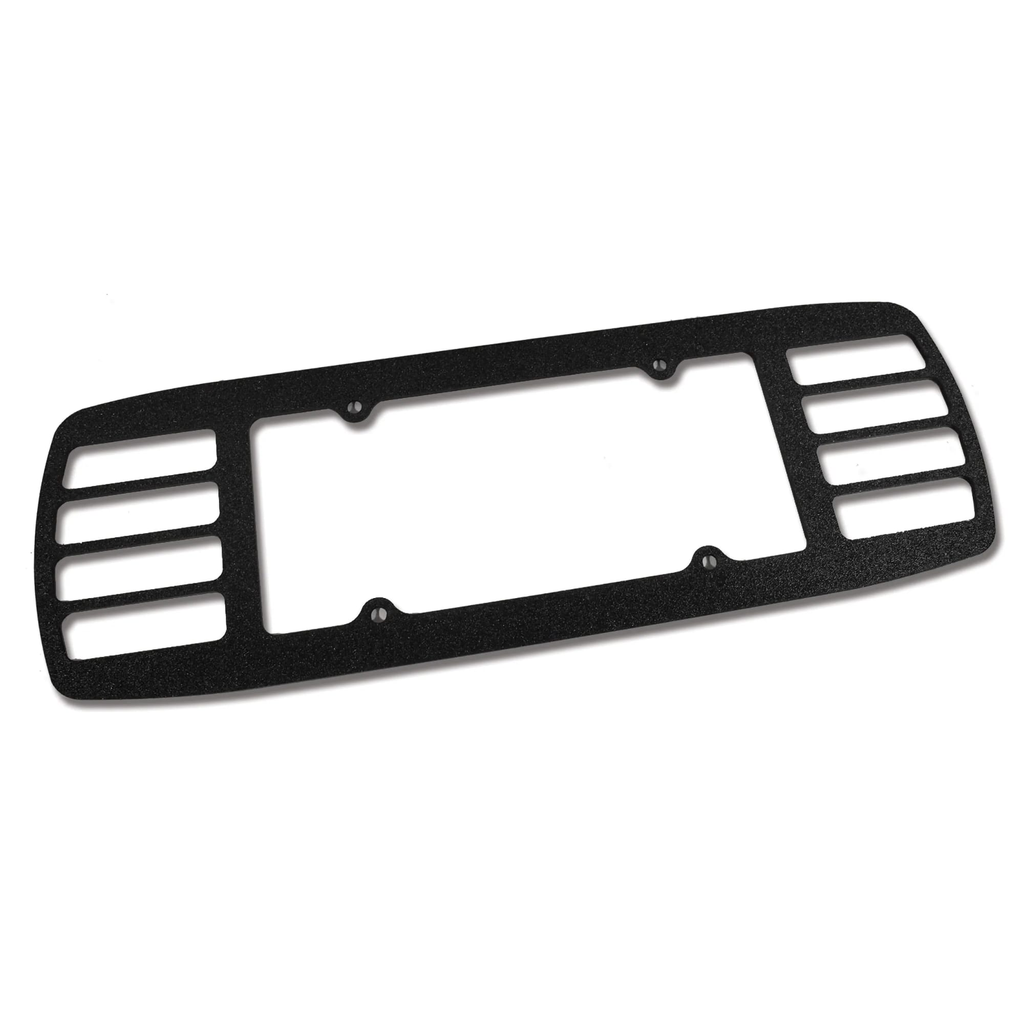 C5 New License Louver, Acrylic Black 1997-2004