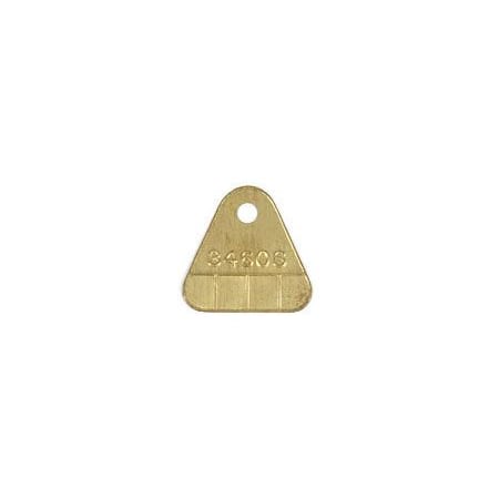 C2 New Carburetor Id Tag, 3501S 250HP 1963