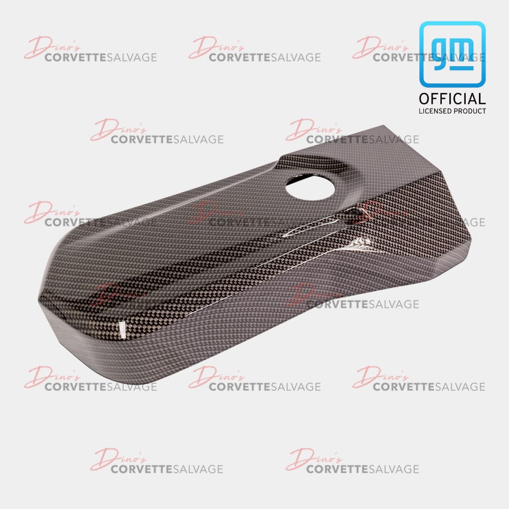 C7 New Hydro Carbon Fiber Master Cylinder/Booster/Regulator Cover (Gen 2) 2014-2019